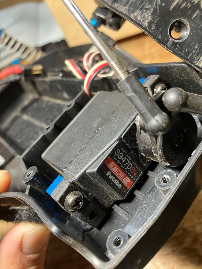 タミヤ ラジコン本体サンドバイパーDT02とラジコンケース(自作)のセット