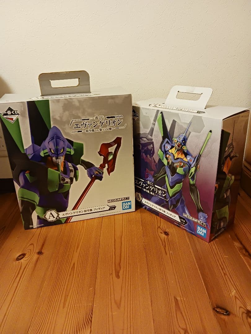 エヴァンゲリオン初号機フィギア