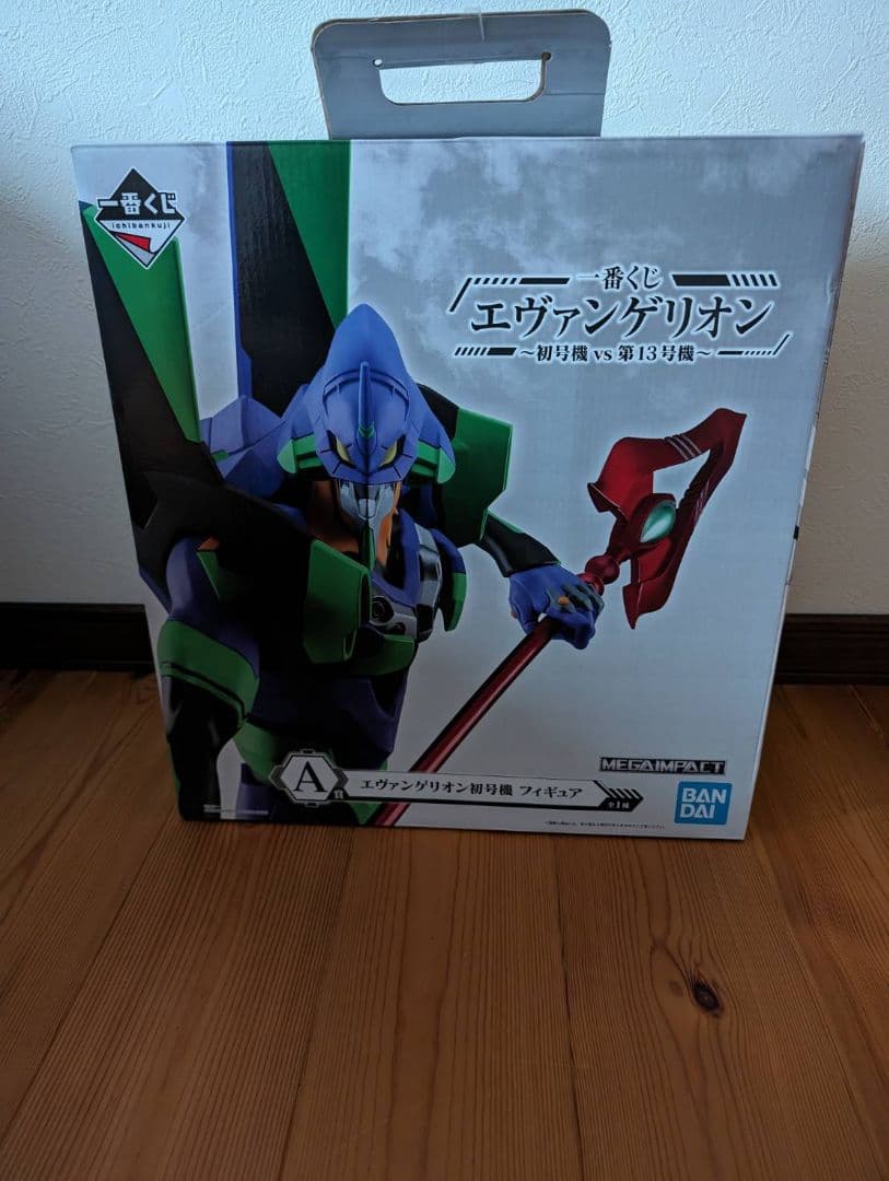 エヴァンゲリオン初号機フィギア
