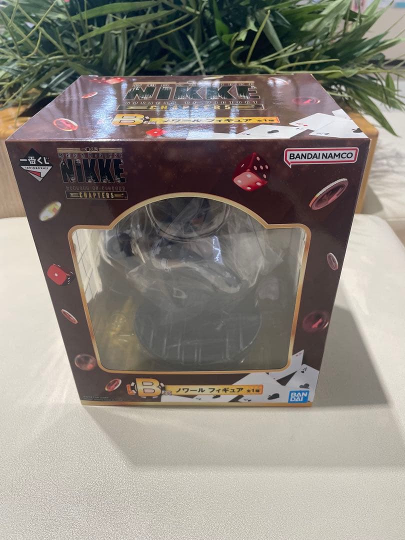 ニケ 一番くじ 勝利の女神 NIKKE　ラストワン賞A賞 B賞 D賞　5点SET