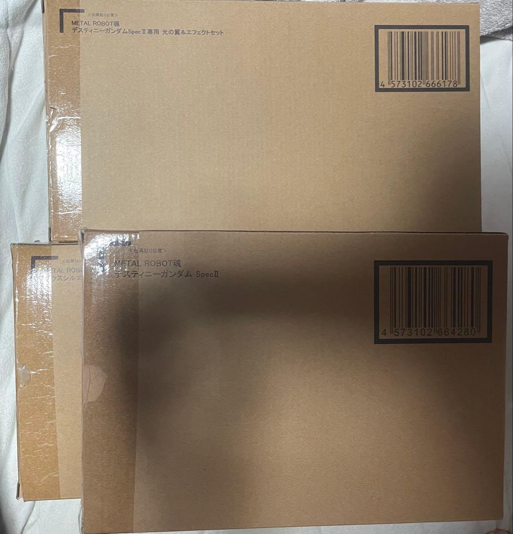 v*s様 メタルロボット魂　デスティニーガンダムspecⅡ 光の翼　ゼウスシルエ