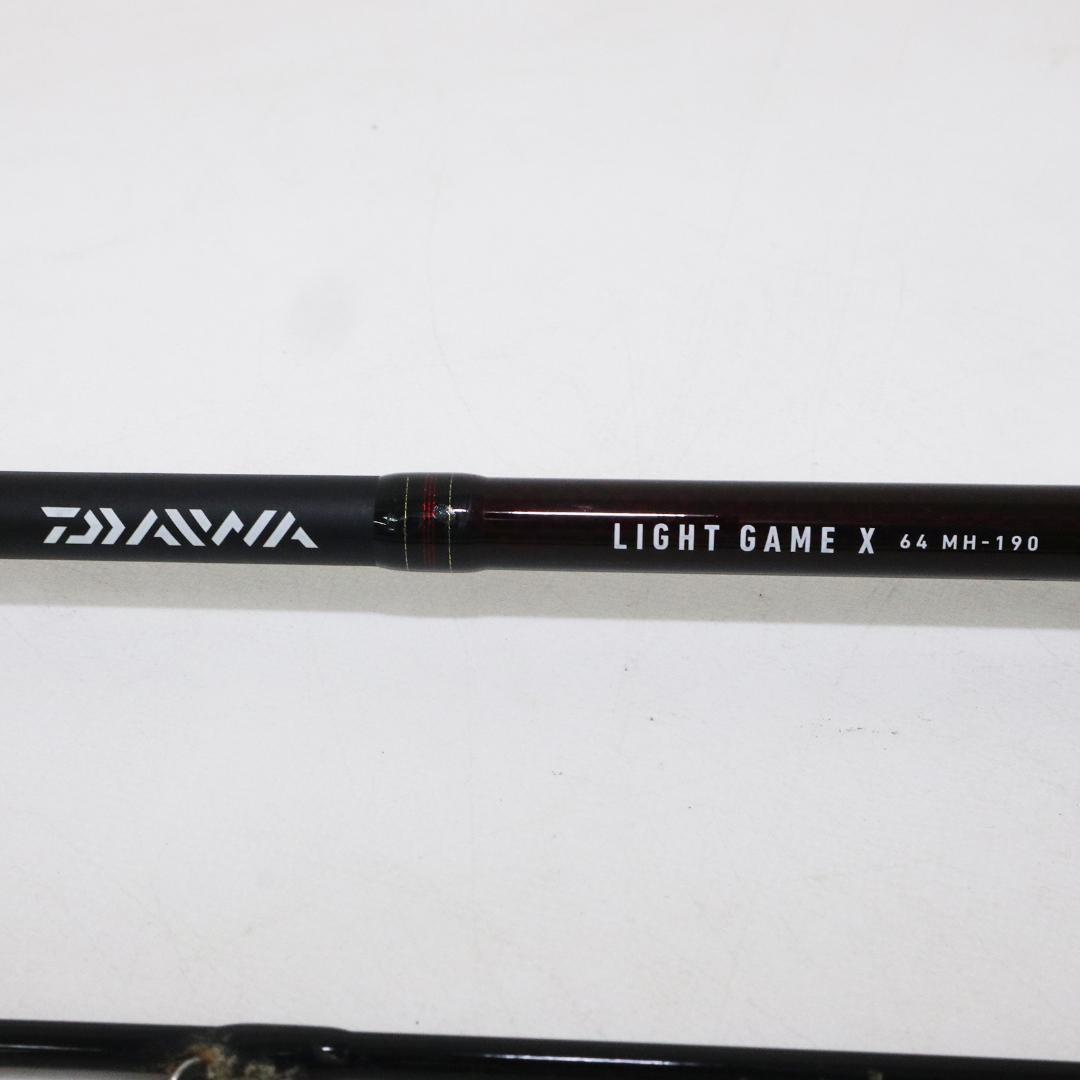 ダイワ ライトゲームロッド MH-190 X64
