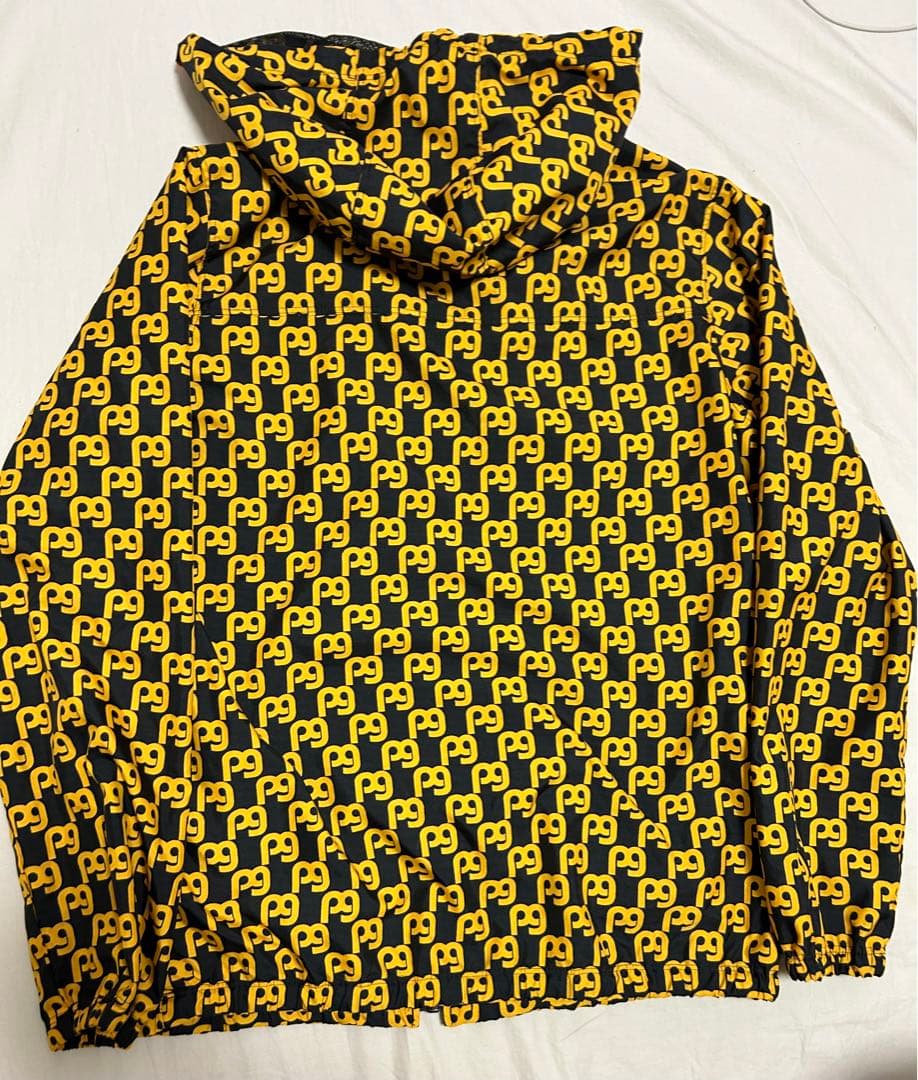 パーリーゲイツ ゴルフ 総柄 ウインドブルゾン フード付き 女性用 1サイズ