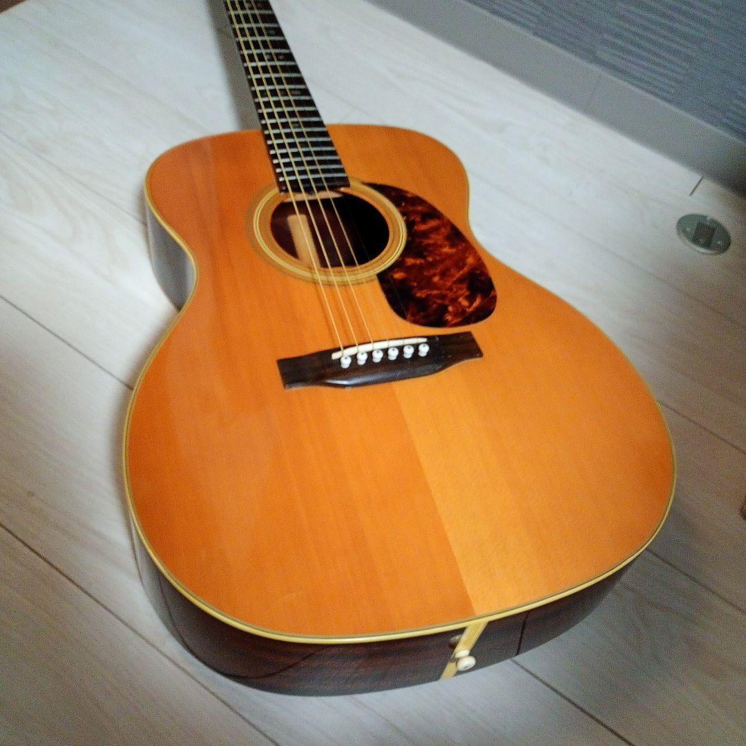 オール単板アコースティックギタージョンソンJO26 Johnson