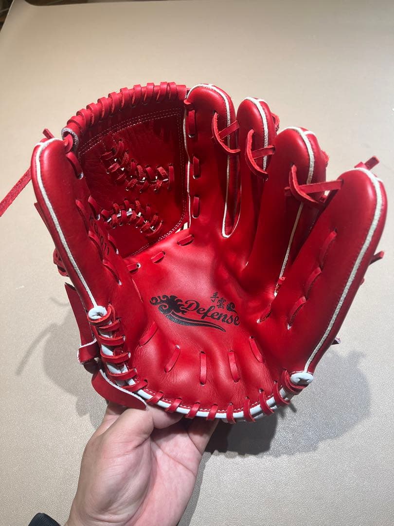 【こくし】KAULIN硬式投手用グローブ