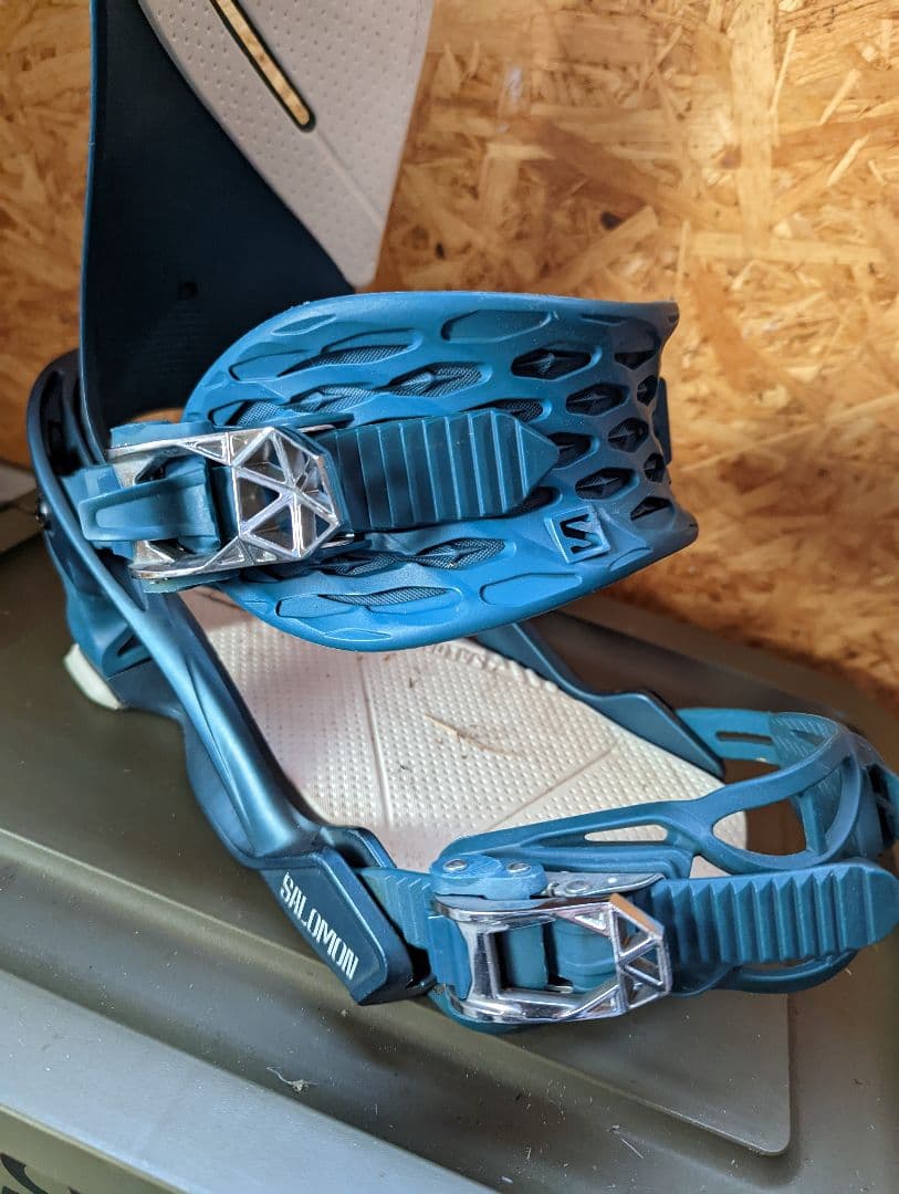 Salomon Nova スノーボードビンディング レディース M
