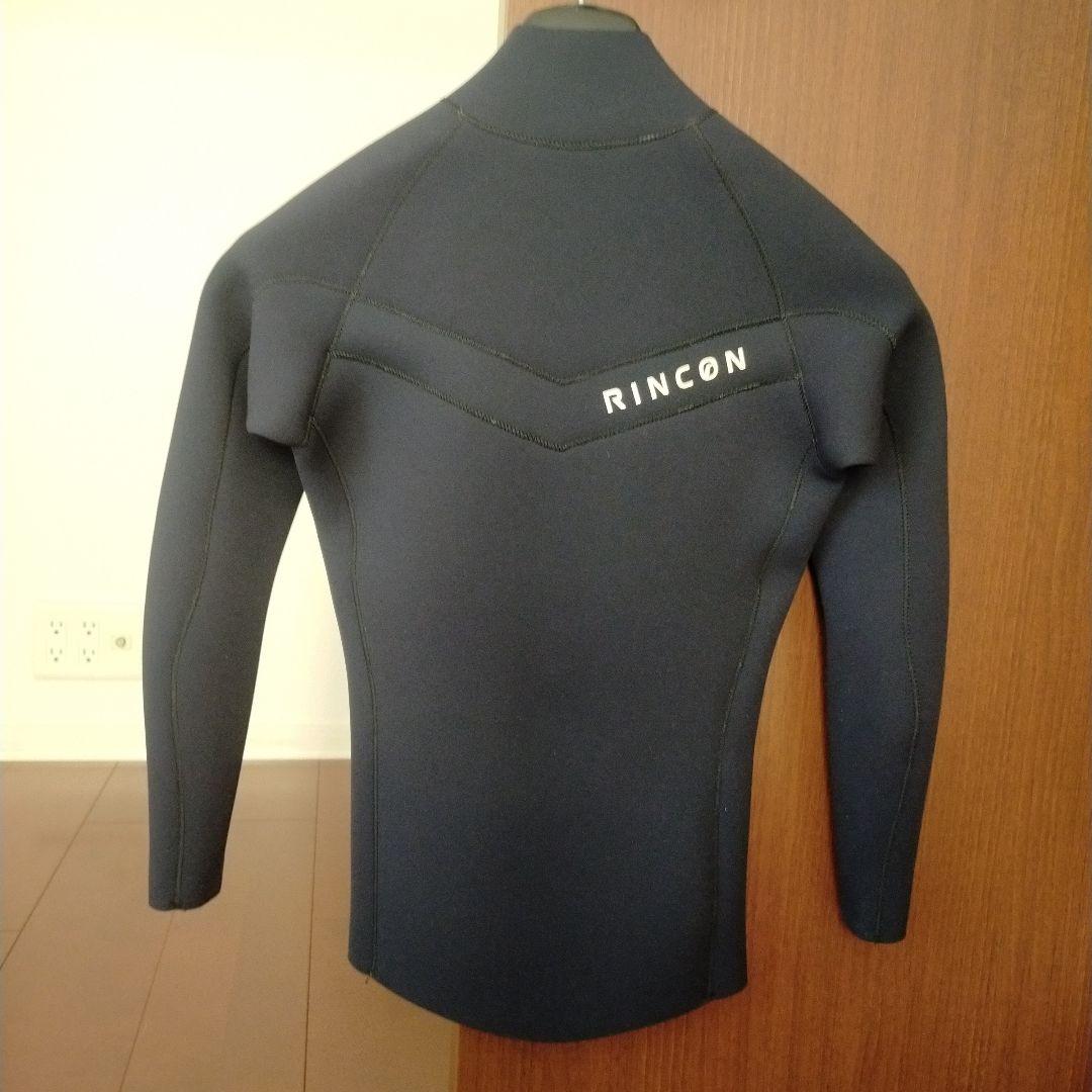 RINCON 　RESORT L/S JKT 2mm フロントジップ長袖タッパー