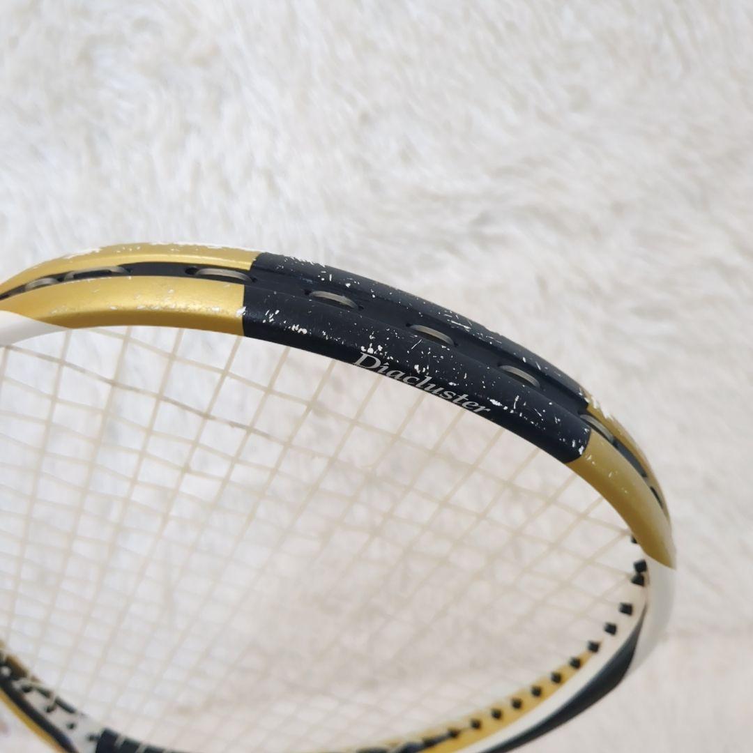 【希少】DUNLOP ダンロップ　ダイヤクラスター100S　軟式　後衛