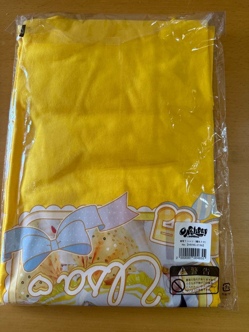 iLiFE! 福丸うさ 実写デザイン推しTシャツ