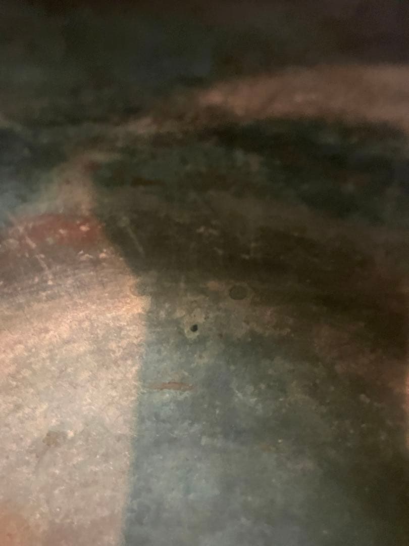 古銅　火鉢　獣三つ足　木台付き　骨董