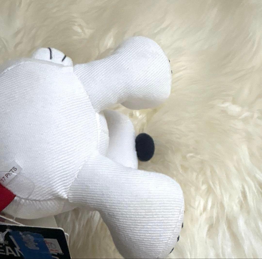 スヌーピー ぬいぐるみ　まとめてセット　新品　mocoブラウンBD HUGHUG