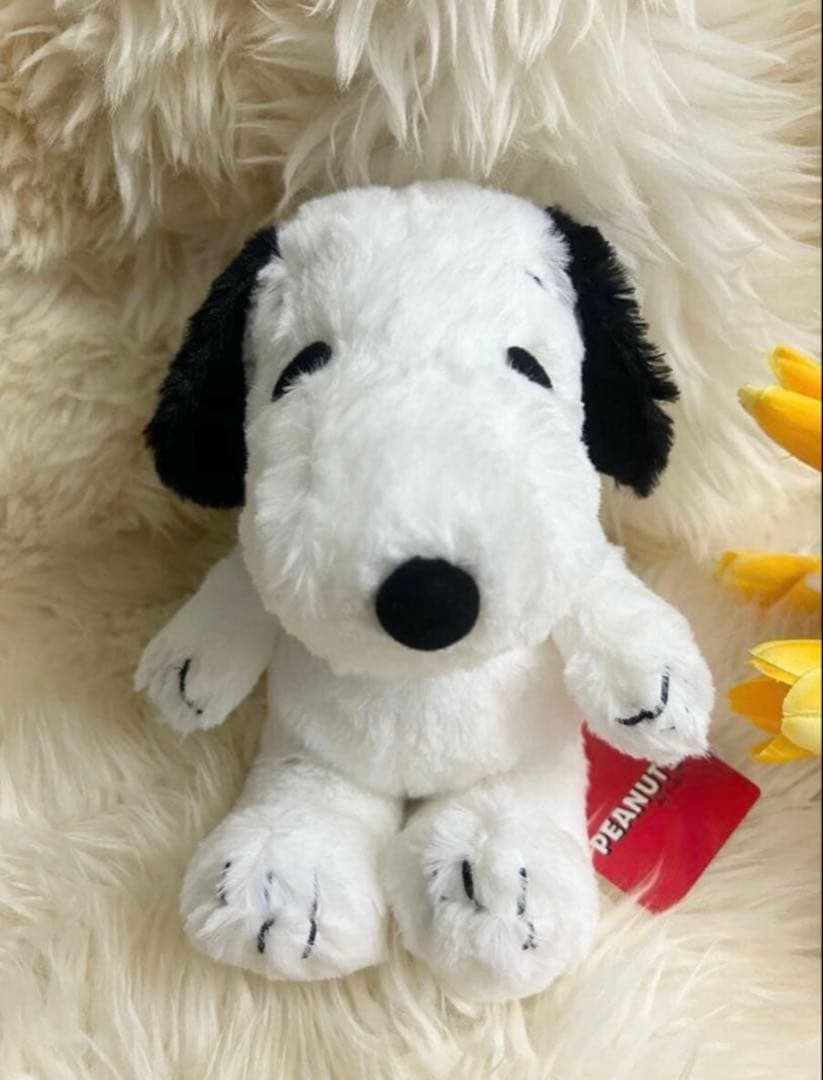 スヌーピー ぬいぐるみ　まとめてセット　新品　mocoブラウンBD HUGHUG