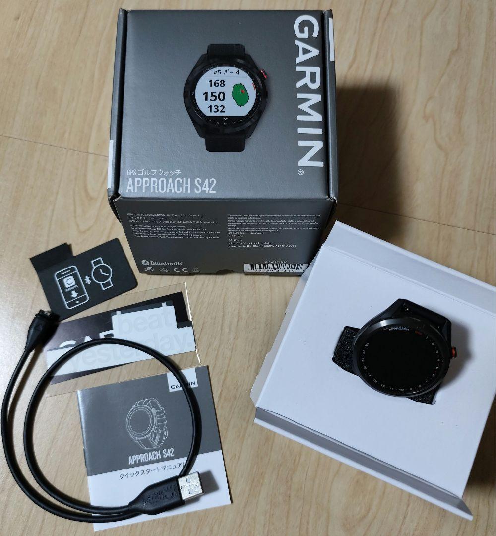 Garmin Approach S42 GPSゴルフウォッチ