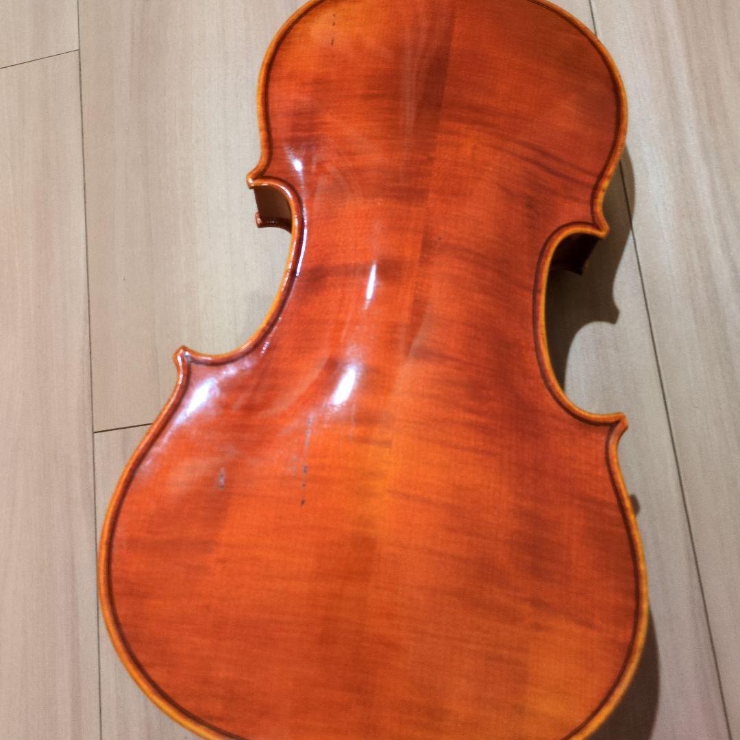 SUZUKIバイオリン NO.520 4/4 Anno1984　カーボン弓