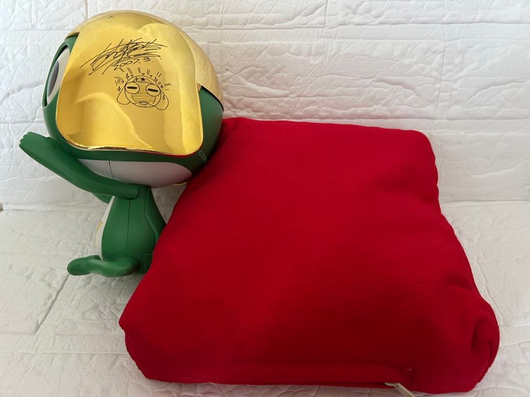 ケロロ軍曹　おしゃべりマスコットロボ　金ピカバージョン