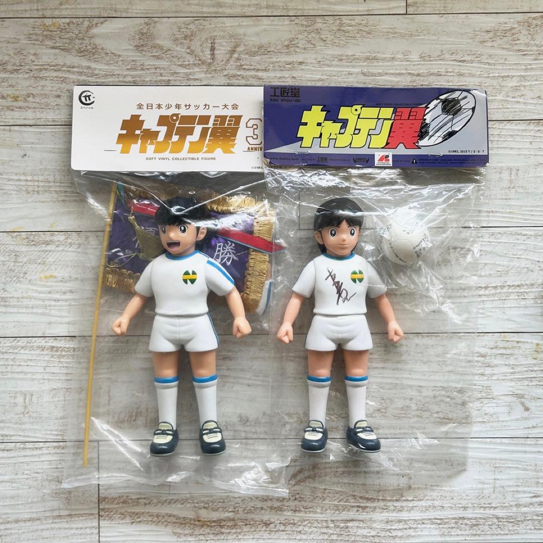 工匠堂 キャプテン翼　高橋先生サイン入　フィギュア