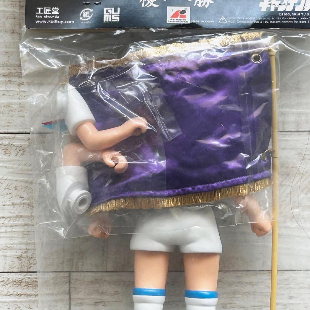 工匠堂 キャプテン翼　高橋先生サイン入　フィギュア