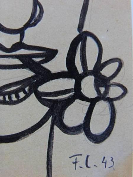 フェルナン・レジェ、Femme、海外版超希少レゾネ、新品額付