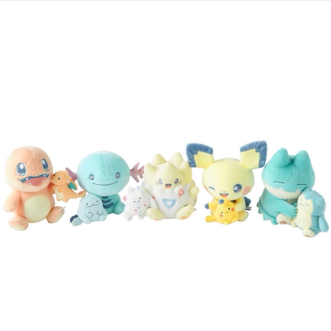 ポケモン Little Daydream ぬいぐるみ ブランケット　全9点セット