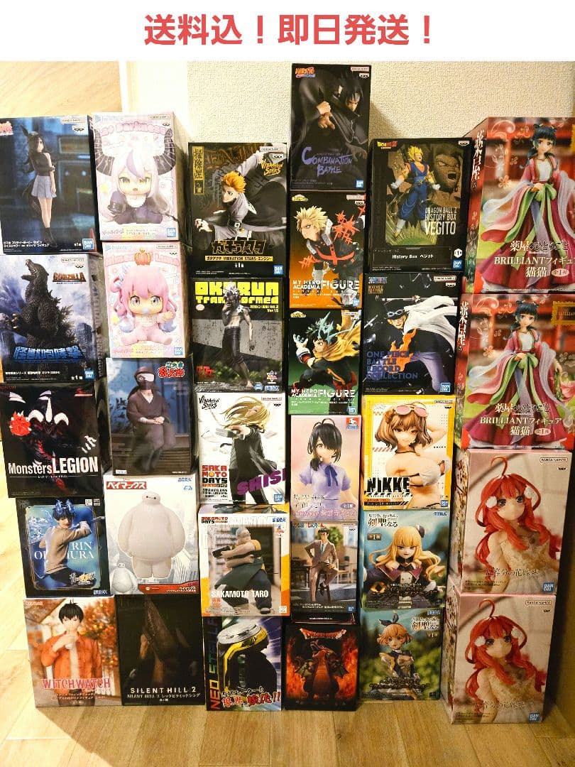 人気　プライズ　フィギュア　お得な　30点　まとめ売り