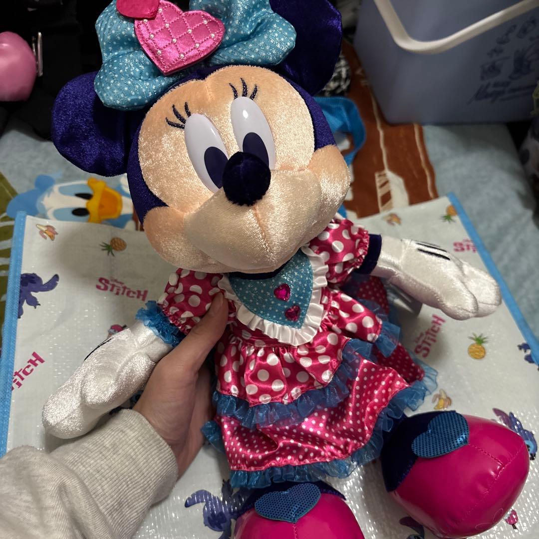 ミニーのファンダーランド2026 ぬいぐるみ