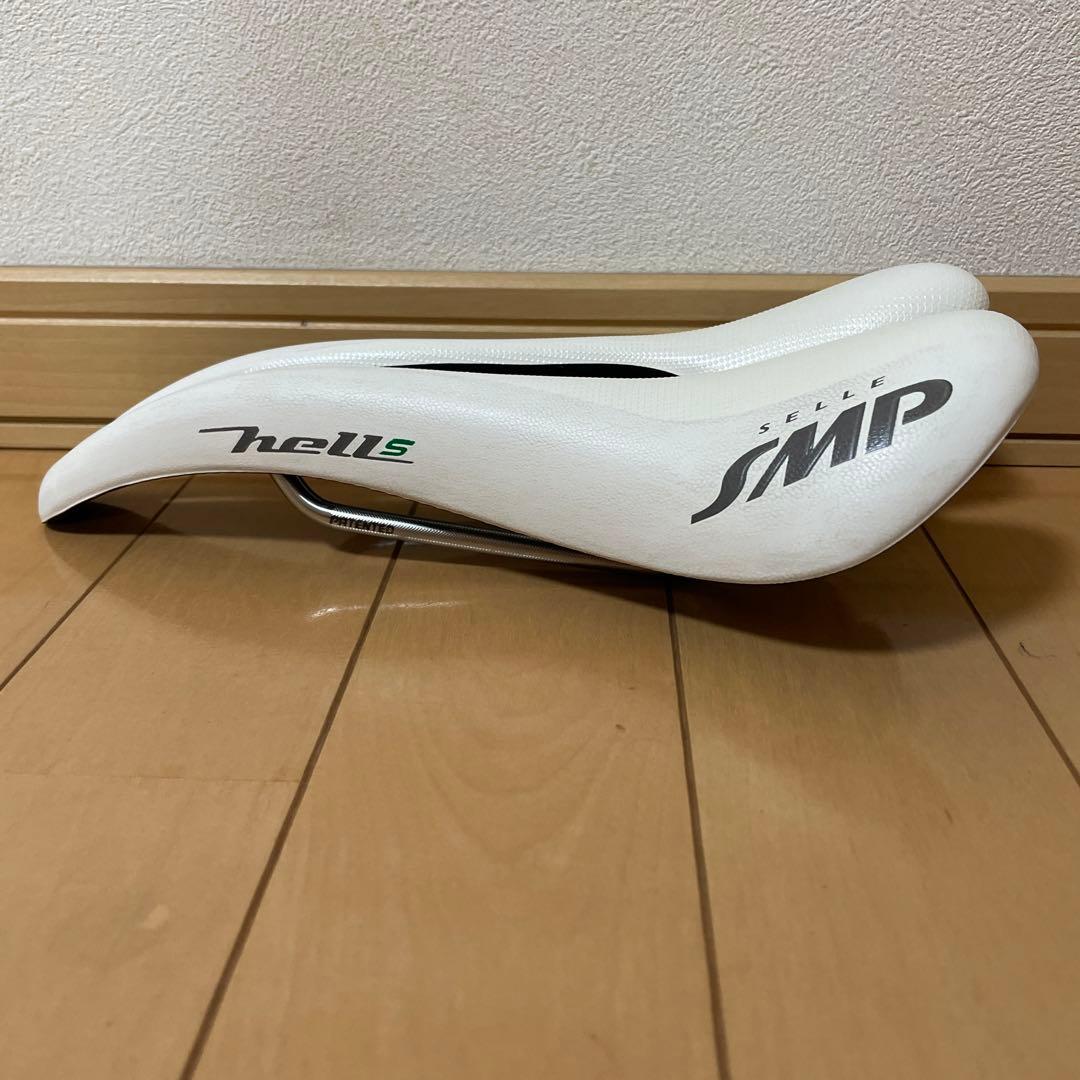 Selle SMP Hells ホワイトサドル E-Bike対応