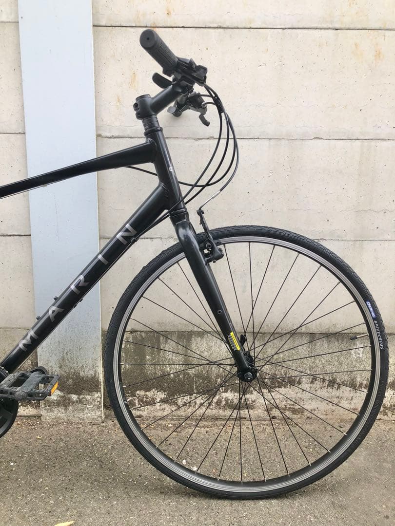 【超美品・整備済】マリン　コルトマデラ　24速　クロスバイク　CT490mm