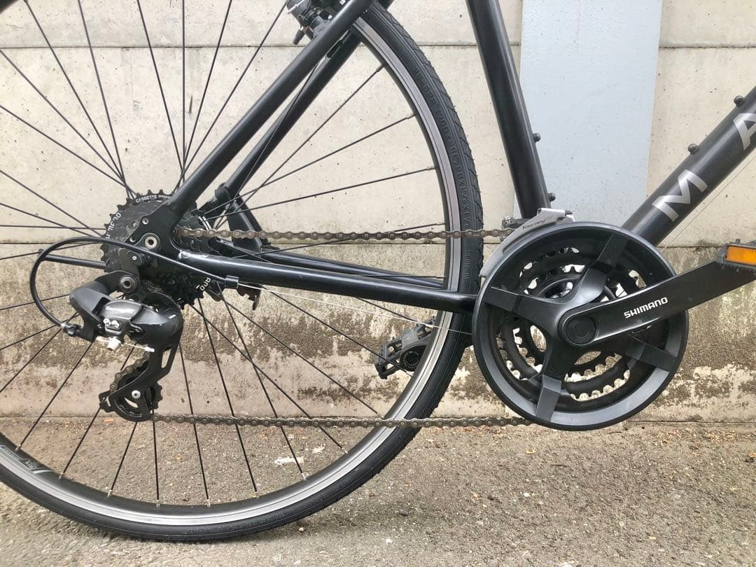 【超美品・整備済】マリン　コルトマデラ　24速　クロスバイク　CT490mm