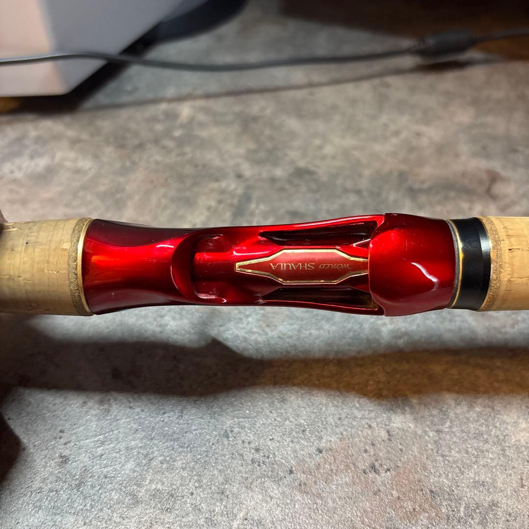 ワールドシャウラ 1652R-3 バスロッド 1.98m