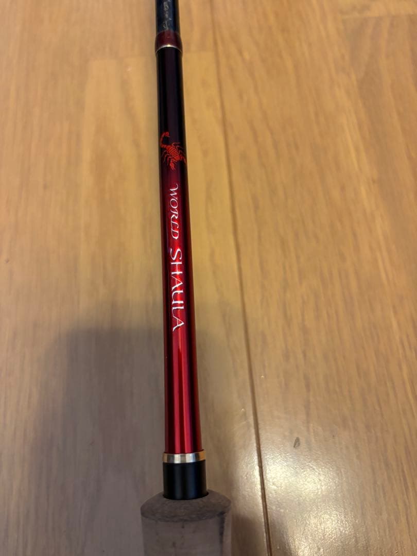 ワールドシャウラ 1652R-3 バスロッド 1.98m