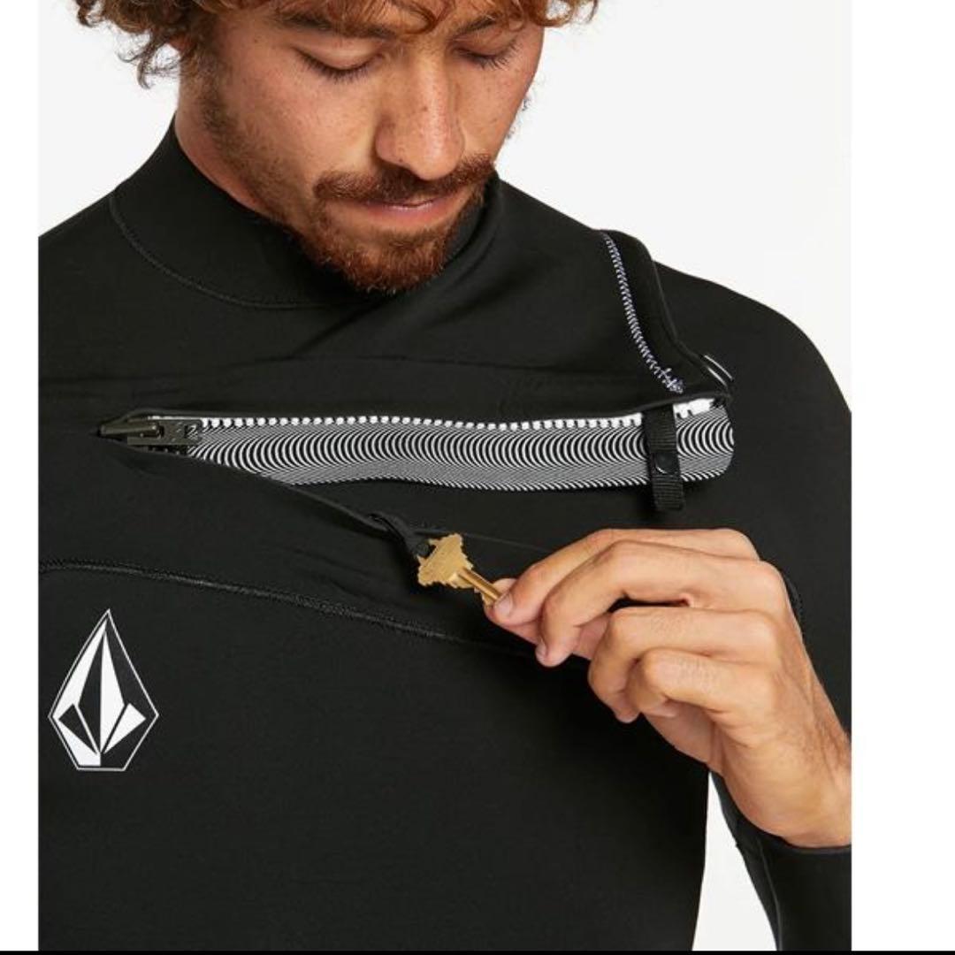 4/3mm S　24SS VOLCOM ウェットスーツ ブラック