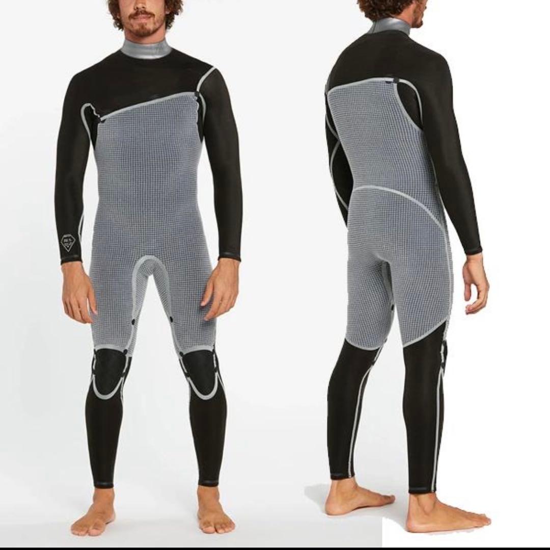 4/3mm S　24SS VOLCOM ウェットスーツ ブラック