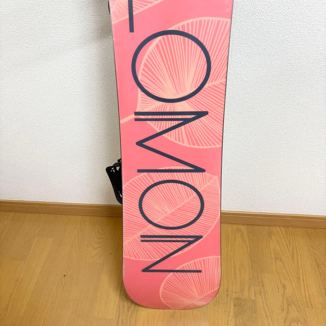 SALOMON SUBJECT 146 スノーボード ビンディング付き