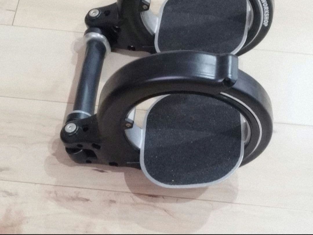 取扱い説明書付　ブルックリンワークショップ フリーライダースケートサイクル