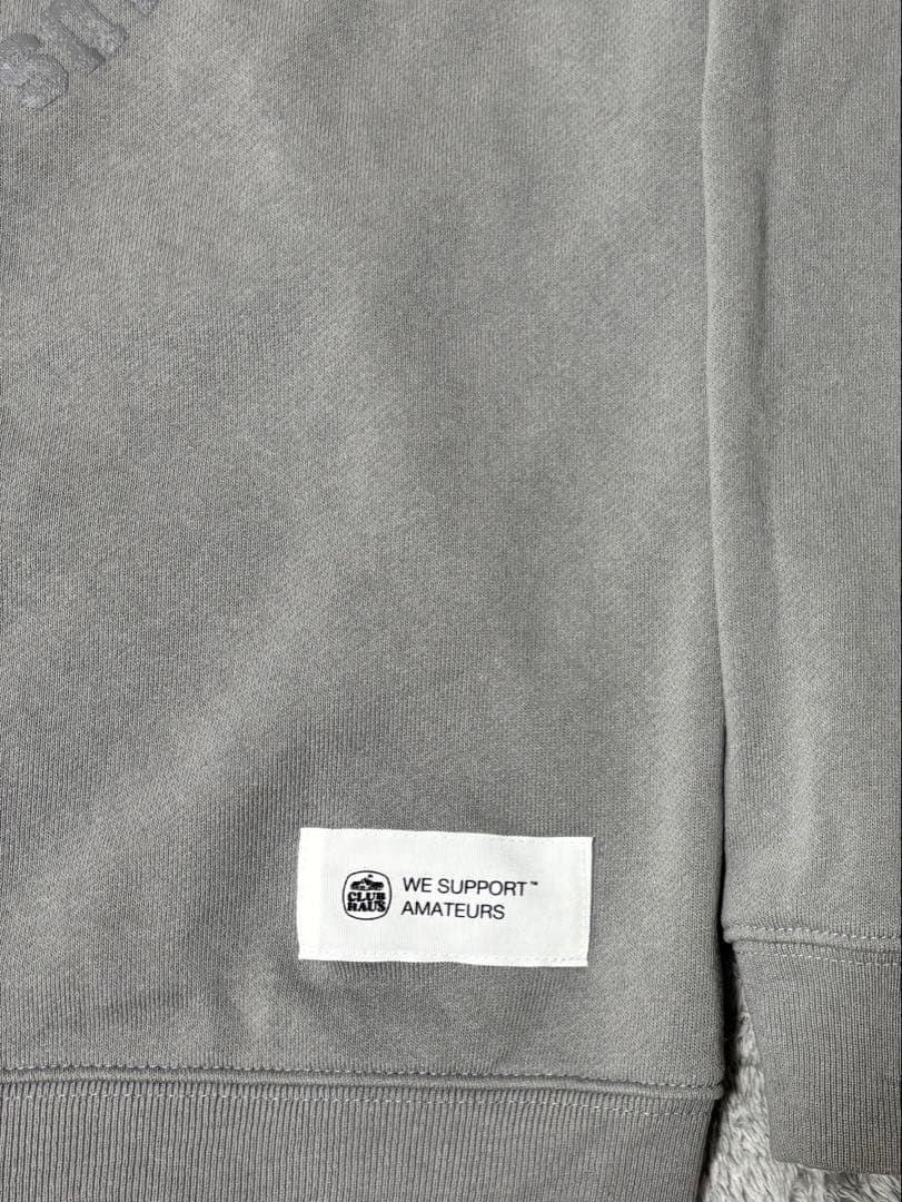 メンズウェア CLUBHAUS Crewneck Light Sweat- Lt.Gray