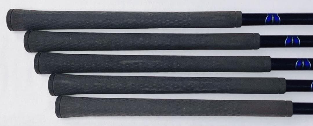 レフティ！ ツルヤ AXEL GF アイアンセット ゴルフクラブ 5本