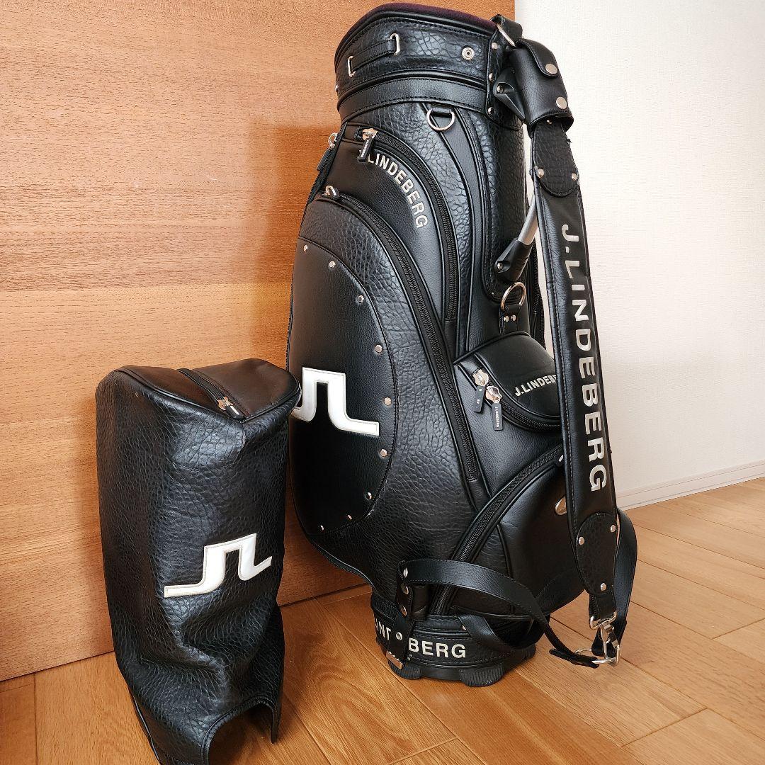 ■限定品■J.LINDEBERG キャディバッグ 20周年記念モデル