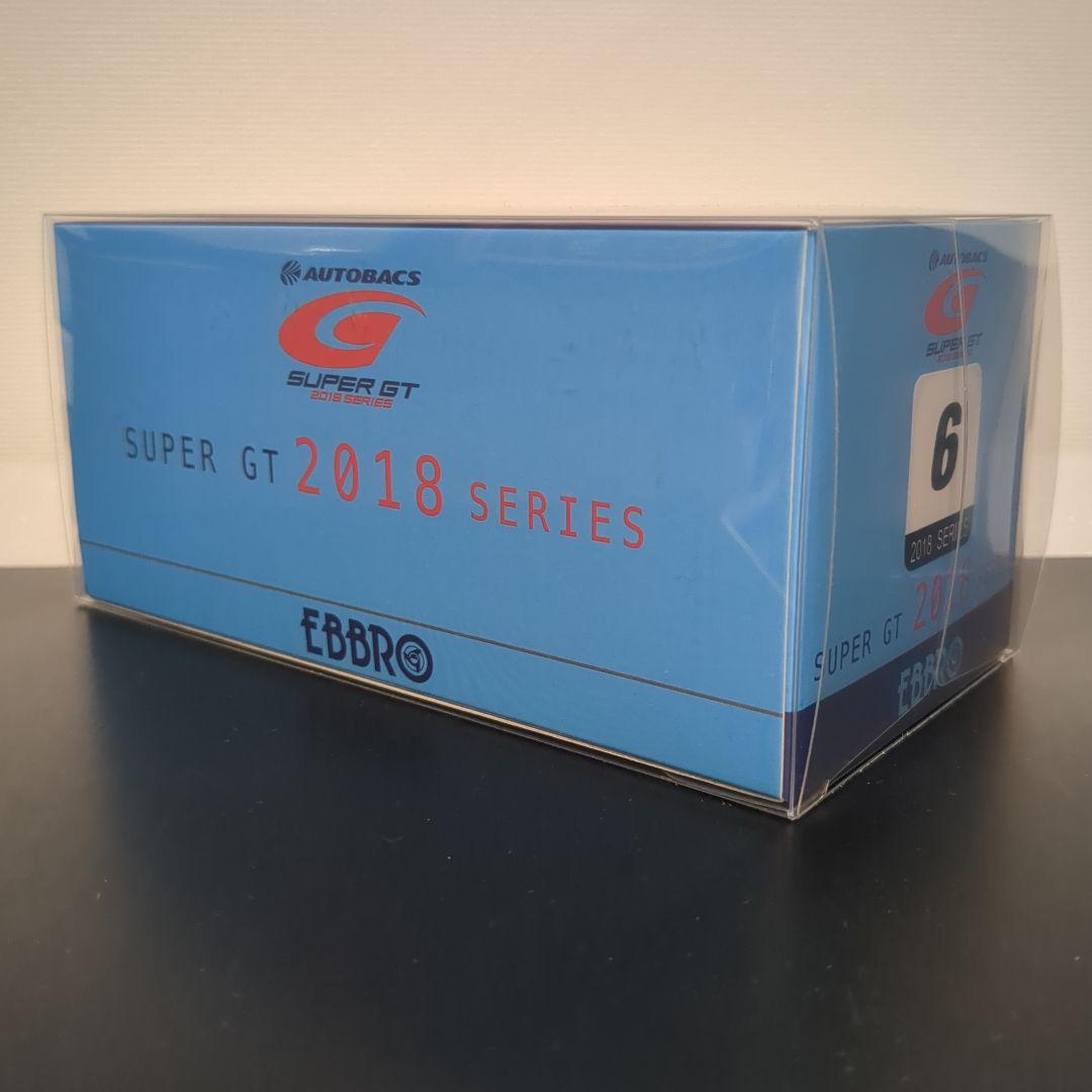 保護ケース付 WAKO'S 4CR LC500 スーパーGT 2018 エブロ