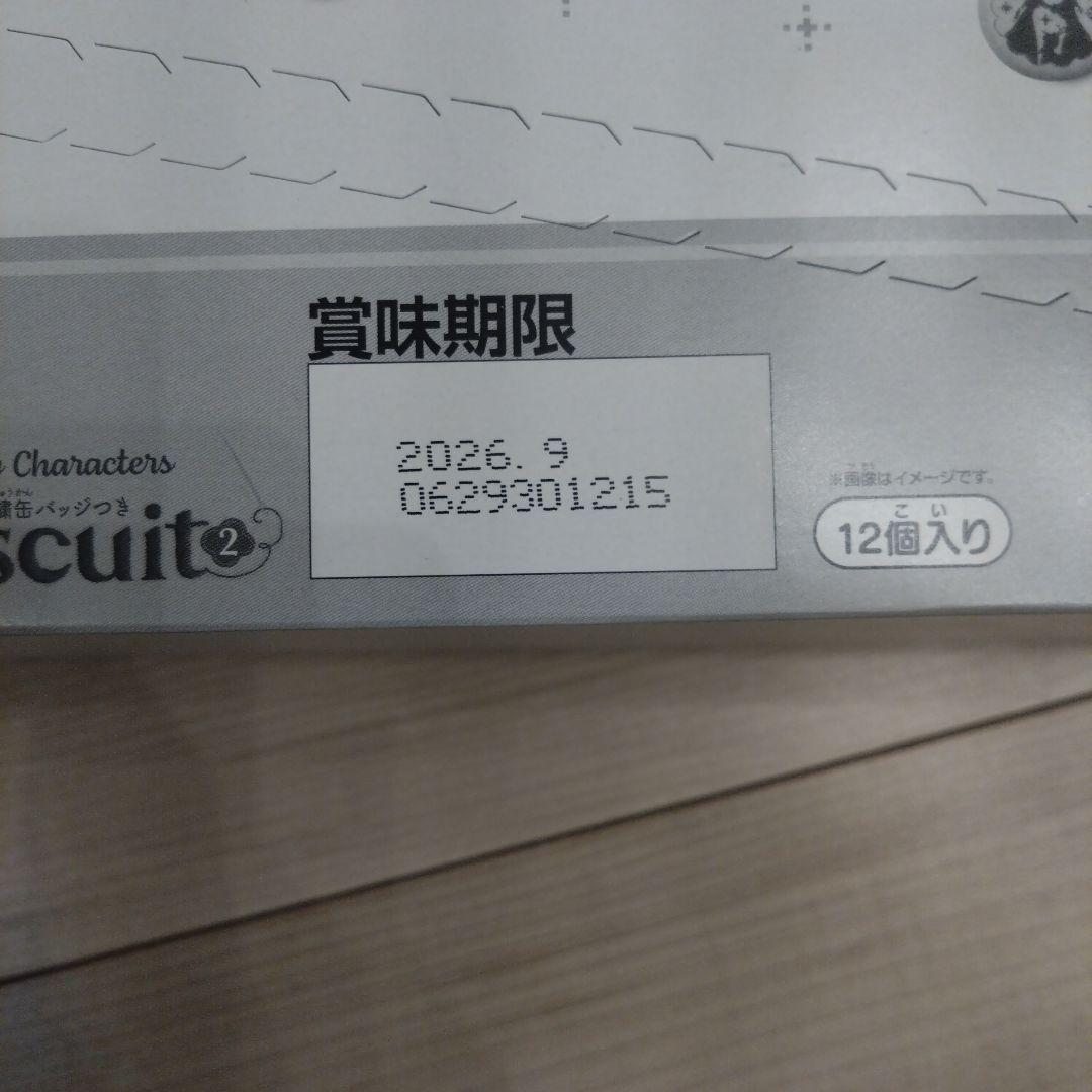 ディズニー刺繍缶バッチ2　未開封　BOX