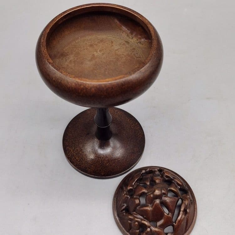 銅製 博山炉 焚香炉 仏具盤香炉 茶道置物 装飾品 工芸品