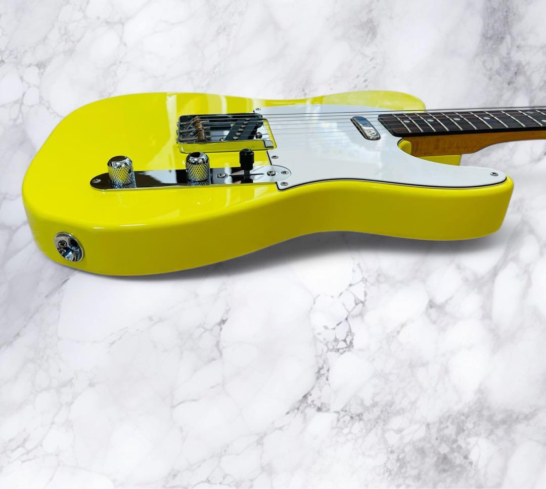 (美品) GrassRoots G-TE-50R イエロー色