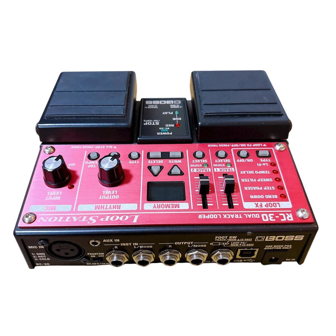 【美品】BOSS RC-30 ループステーション