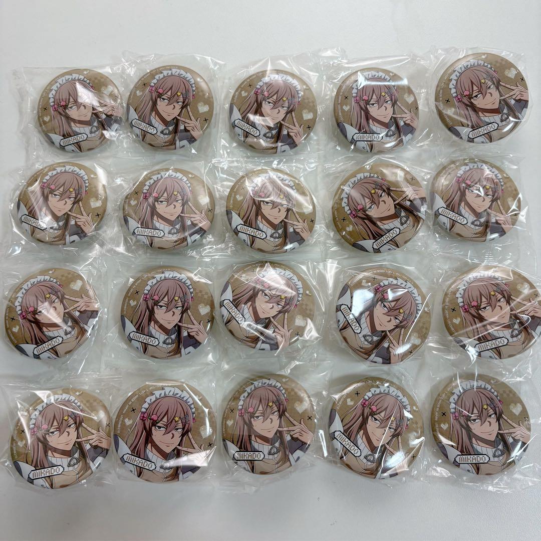 桃寺神門 ジャージメイド 缶バッジ 桃寺神門 ガチャ