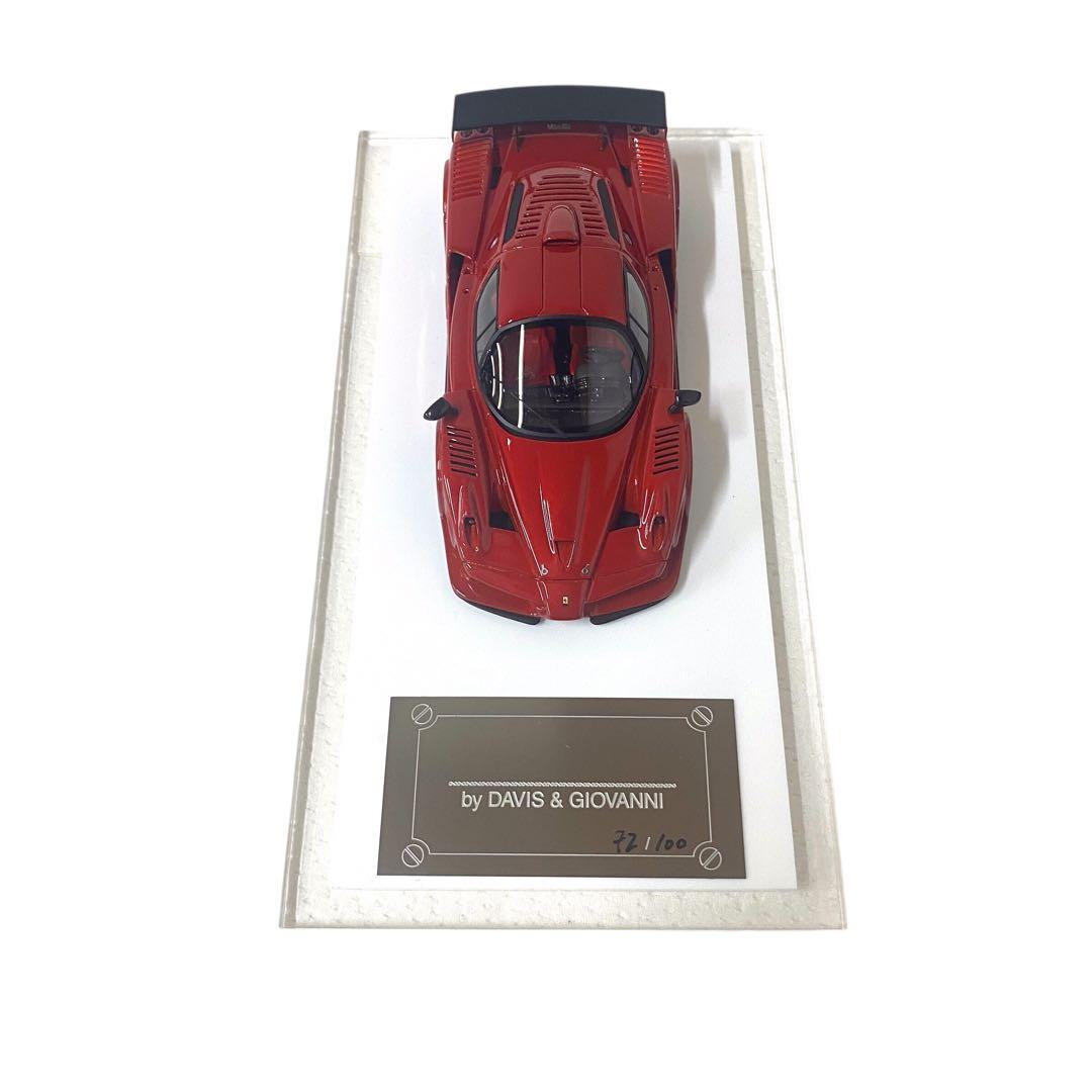 【希少】Davis&Giovanni Ferrari Enzo GT #DG1
