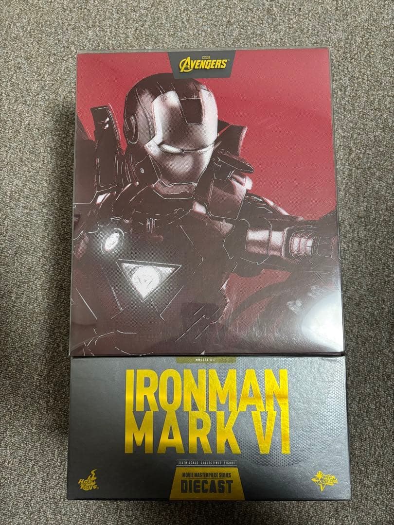 ホットトイズ アイアンマン マーク6 アベンジャーズ DIECAST