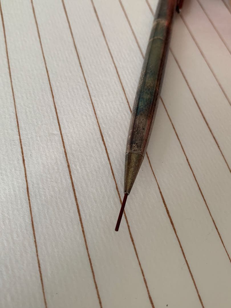 Pilot Custom 木軸& Newmanシルバー シャープペンシル セット