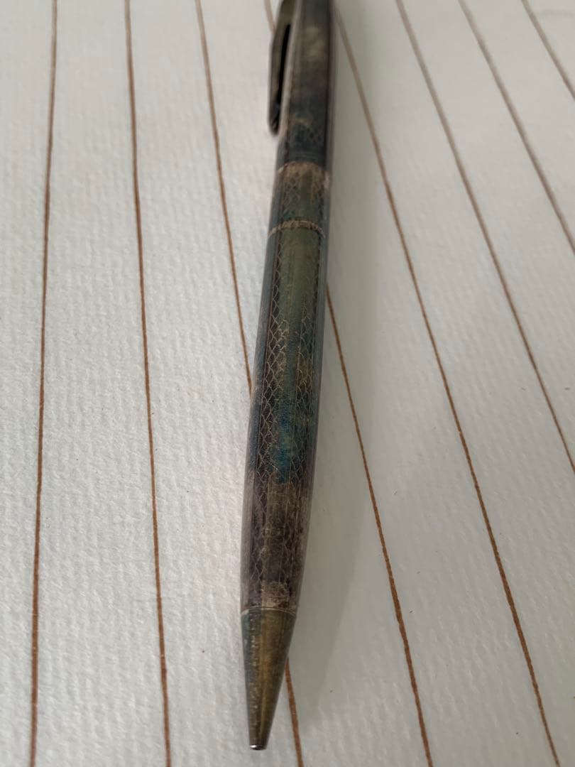 Pilot Custom 木軸& Newmanシルバー シャープペンシル セット