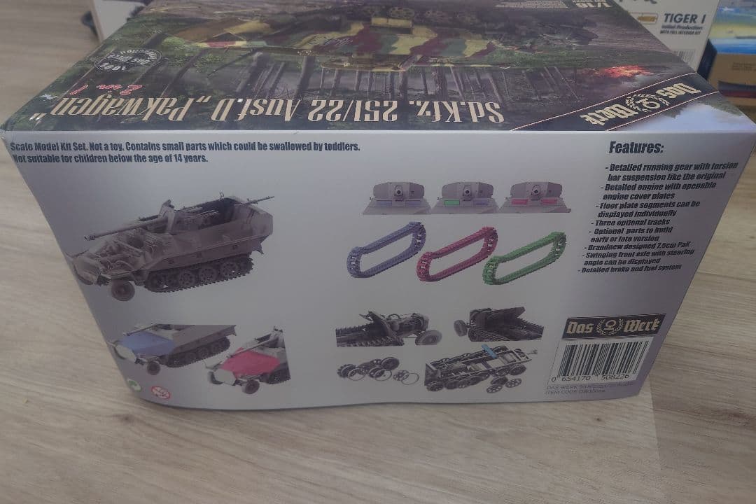 その他 Sd.Kfz. 251/22 Pakwagen 1/16 Das Werk