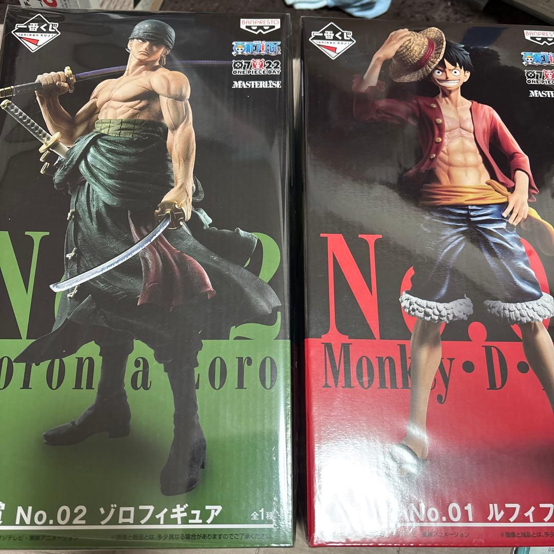 一番くじ　ONE PIECE D賞　THE GIGANT NAME