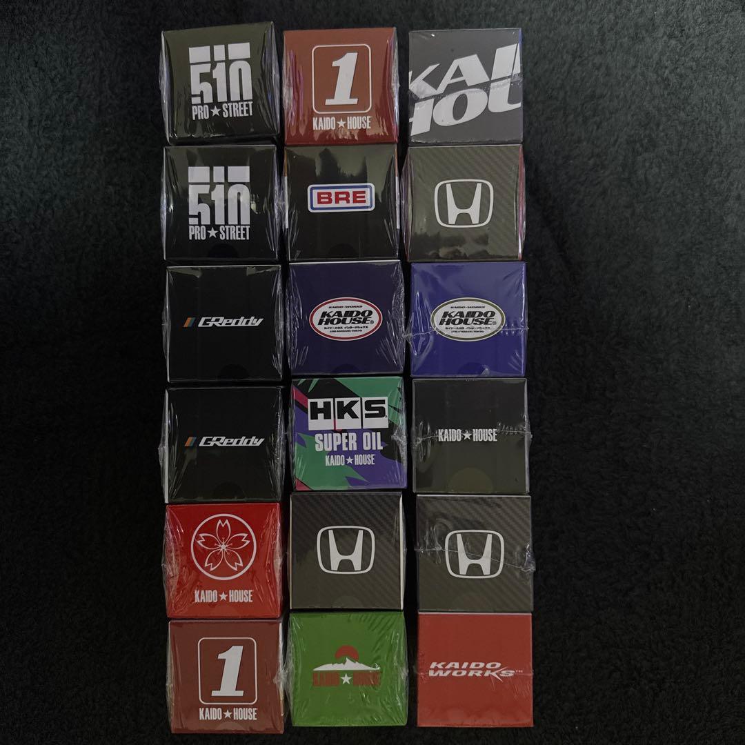 【未開封品】MINI GTxKAIDO★HOUSEまとめ売り18台セット